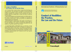 The use of explosive weapons - International Committee of the Red