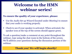 College Mental Health Research Symposium