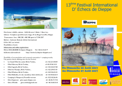 First Game &agrave; 14h30&ndash; cadence 1h30/40 move+ 30min + 30sec/cp