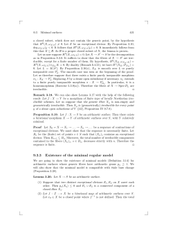 9.3.3 Existence of the minimal regular model