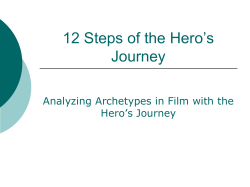 12 Steps of the Hero`s Journey