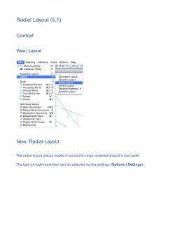 Radial Layout (5.1)