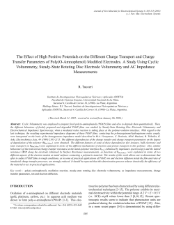 The Effect of High Positive Potentials on the Different Charge