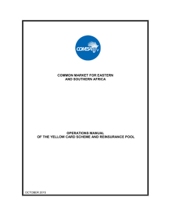 common market for eastern and southern africa