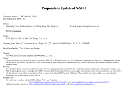 P802.16m LB30b - IEEE 802.16 Working Group on Broadband
