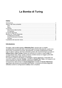 La Bomba di Turing
