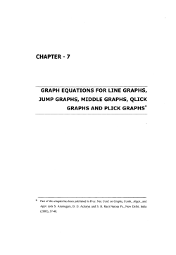 chapter - 7 graph equations for line graphs, jump