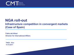 FTTH (Telef&oacute;nica) - European Commission