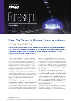 Foresight Energy2Go