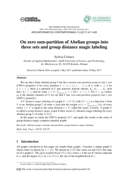 On zero sum-partition of Abelian groups into three sets and group