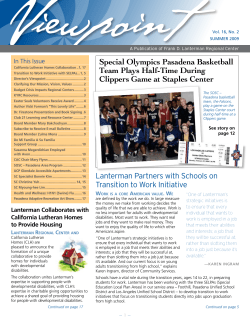 Special Olympics Pasadena Basketball Team Plays Half