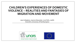realities and fantasies of migration and movement