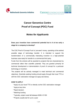 Section 1: Application Details