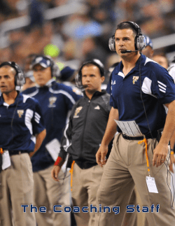 The Coaching Staff