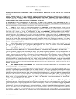 Official Rules