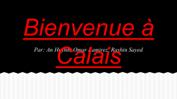 Calais Map