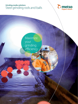 Maximize your grinding efficiency Steel grinding rods and balls