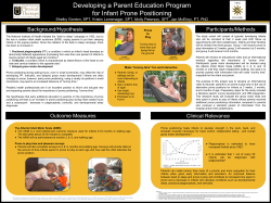 Effect of Early Information on Positioning Practices of 3