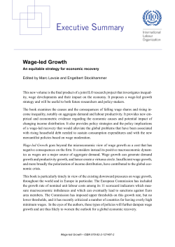 Executive Summary - Public Services International