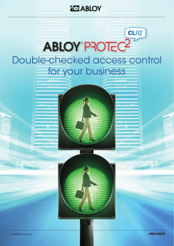 Double-checked access control for your business