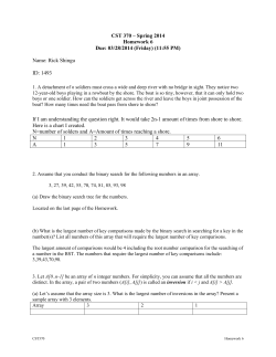 Homework 6