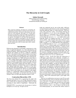 The Hierarchy in Grid Graphs