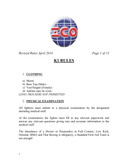 competitors list ico german international open