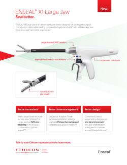 ENSEAL&reg; X1 Large Jaw