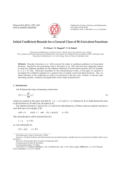 Initial Coefficient Bounds for a General Class of Bi