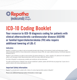 ICD-10 Coding Booklet