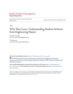 Why They Leave: Understanding Student Attrition from Engineering