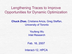 ppt - EECG Toronto - University of Toronto