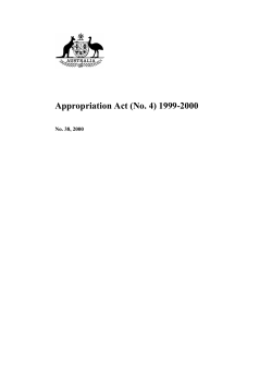 Part 2&mdash;Basic appropriations