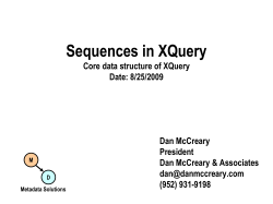 oXygen Slides - Dan McCreary