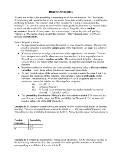Discrete Probability