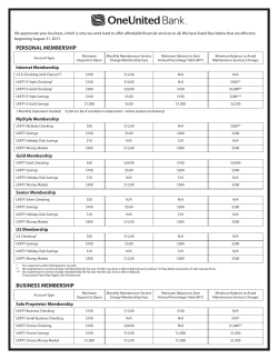 personal membership business membership