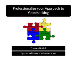 Grantsmanship at Ball State University