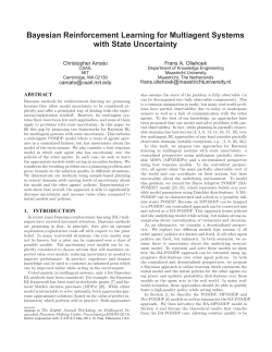 Bayesian Reinforcement Learning for Multiagent Systems with State