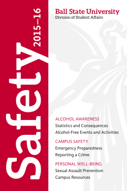 Campus Safety - Ball State University