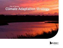 Climate Adaptation Strategy