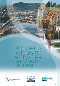 Rotorua Integrated Network Strategy