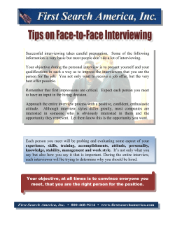 First Search America, Inc