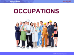 occupations - Albert