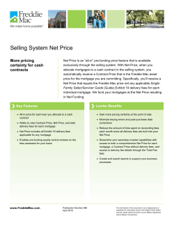 Selling System Net Price