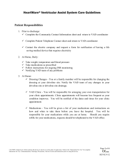 Patient Responsibilities