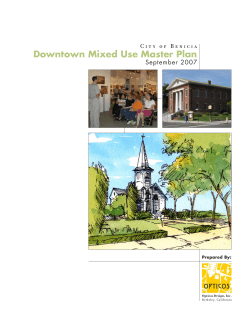 Downtown Mixed Use Master Plan - Form