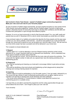 Home Team Heroes will be launched on 26 October