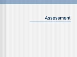 Assessment