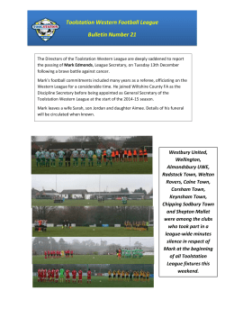 Latest Reports: Midweek Action: On Tuesday evening, Bristol Manor