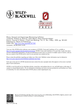 Money Demand and Seigniorage-Maximizing Inflation